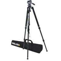 

Miller DS-10 Solo DV Carbon Fiber System, DS-10 Fluid Head, with Solo DV 1501 Carbon Fiber Tripod, and Soft Case, Supports 11 lbs.