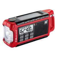 

Midland E+Ready ER210 Emergency Crank Weather Alert Radio