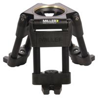 

Miller Hi Hat with 75mm Tripod Bowl, Payload Capacity: 33 lbs