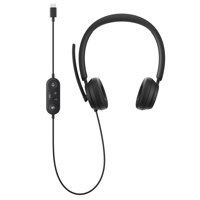 

Microsoft Modern On-Ear USB-C Stereo Headset for Business, Black