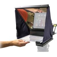 

Mirror Image IP-10 Pro iPad Teleprompter, 13 x 12" Beamsplitter