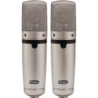 

Miktek C7 Large Diaphragm Multi-Pattern Condenser Microphone Matched Pair