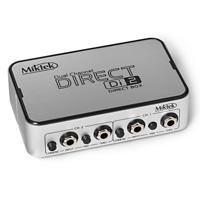 

Miktek DI-2 2-Channel Active Direct Box