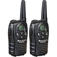 

Midland Water Resistant 2-Way Radios (Pair) with 22 Channels, up to 18 Miles Range