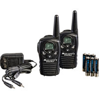 

Midland 22 Channels 2 Way Radios With Batteries & Dual AC Wall Charger, Up to 18 Mile Range