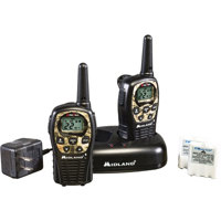 

Midland 2 Way GMRS Family Radio (Pair) with 22 Channels, up to 24 Miles Range, Camouflage