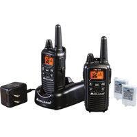 

Midland 2-Way FRS/GMRS Weather Alert Radio (Pair) with 36 Channels, Water Resistant, up to 26 Mile Range