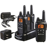 

Midland LXT633VP3 36 Channel Two-Way UHF Radio, 3 Pack