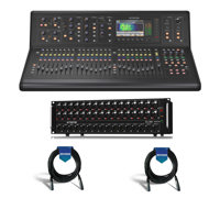 

Midas M32 LIVE Digital Console for Live and Studio with 40 Input Channels - Bundle With Midas DL32 32-Input / 16-Output Stage Box with 32 Midas Mic Preamps - 2 Pack 20' XLR Microphone Cable