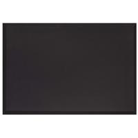

Mount-It! Large Anti-Fatigue Floor Mat for Sit Stand Desks, Kitchens and Garages, Black