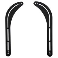 

Mount-It! Universal Soundbar TV Mount Bracket, Black