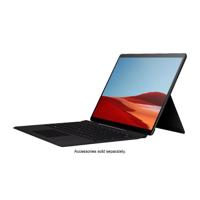 

Microsoft Surface Pro X 13" Edge to Edge 2-in-1 Touchscreen with LTE, Microsoft SQ1 3.0GHz, 16GB RAM, 512GB SSD, Windows 10 Home, Free Upgrade to Windows 11, Matte Black