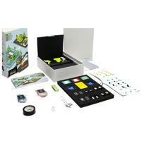 

Microduino Itty Bitty City 8-in-1 Programmable Robot STEM Education Toy
