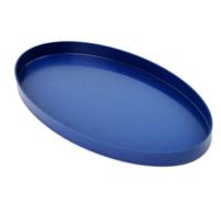 

Minelab 10" Elliptical Skidplate for the Eureka Detector Search Coils, Blue