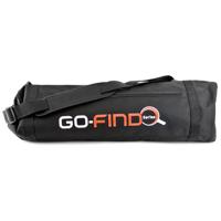 

Minelab GO-FIND Metal Detector Canvas Carry Bag for Storage & Transport, Black