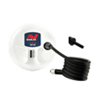 

Minelab 5" Coil for the Gold Monster 1000 Metal Detector, White