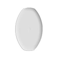 

Minelab 10x6" Skidplate for the Gold Monster 1000 Metal Detector Double-D Coil, White