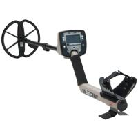

Minelab Safari Universal Metal Detector with 11" Double-D Waterproof Search Coil, 1.5 - 100kHz Operating Frequencies