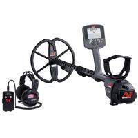 

Minelab CTX 3030 Waterproof All Terrain Metal Detector with Full Color LCD, 11" Double-D Smart Search Coil, 1.5kHz - 100kHz Operating Frequencies