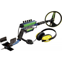 

Minelab Excalibur II Universal Underwater Metal Detector with 10" Round Double-D Hardwired Search Coil, 1.5kHz to 25.5kHz Operating Frequency