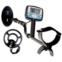 

Minelab X-TERRA 705 Dual Pack All Terrain Metal Detector with 9" Concentric and 10x5" Elliptical Search Coils, 7.5kHz & 18.75kHz Operating Frequency with Supplied Coils