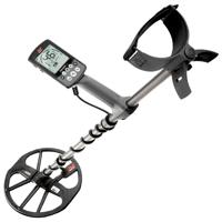 

Minelab EQUINOX 600 All Terrain Waterproof Metal Detector with 11" Double-D Smart Search Coil, 5, 10, 15kHz and Multi Operating Frequency