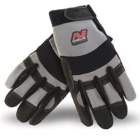 

Minelab Digging Gloves, Great Grips Protect Your Hands, Universal Fit, Gray & Black