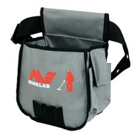 

Minelab Metal Detector Finds Pouch, Black & Gray