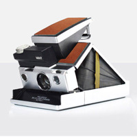 

MiNT SLR670-S Instant Film Camera, 116mm f/8 Lens, Optical Split Image Circle Viewfinder, Built-In Time Machine Module, Full Manual Control and Two Auto Modes, Brown