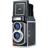 

MiNT InstantFlex TL70 2.0 Instant Film Camera, Triplet 61mm f/5.6 Lens, 5x Brighter Fresnel Super Viewfinder, Built-In Flash (Uses Fuji Instax Mini Films)