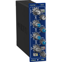 

Midas 512 Four-Band Fully Parametric Equalizer Based on Heritage 3000 Console
