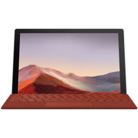 

Microsoft 12.3" Surface Pro 7 2-in-1 Touchscreen, Intel Core i5-1035G4 1.1 GHz, 16GB RAM, 256GB SSD, Windows 10 Home, Free Upgrade to Windows 11, Platinum