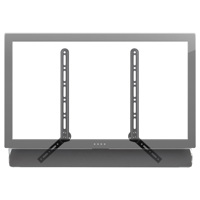 

Mount-It! Universal Heavy Duty Sound Bar Mounting Bracket for TV or Wall, Up to 33 lbs Capacity