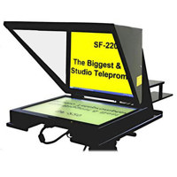 

Mirror Image SF-220 Pro Studio Series Teleprompter with 20" LCD Monitor