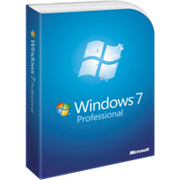 

Microsoft Windows 7 Professional with Service Pack 1 32 bit (License and Media) - 1 PC