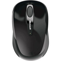

Microsoft Wireless Mobile Mouse 3500, Bluetrack, USB, 3-Buttons, Black