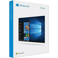 

Microsoft Windows 10 Home, 32/64-Bit, USB Flash Drive