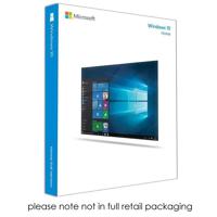 

Microsoft Windows 10 Home - 64-bit (OEM System Builder DVD)