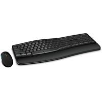 

Microsoft Sculpt Comfort Desktop Wireless Keyboard and Mouse Combo, Black