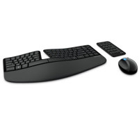 

Microsoft Sculpt Ergonomic Desktop Wireless USB Keyboard and Mouse with Separate Number Pad