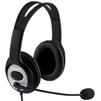 

Microsoft LifeChat LX-3000 USB Stereo Headset