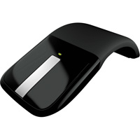 

Microsoft ARC Touch Mouse, 30' (9.1m) Wireless Operating Distance, USB 2.0, Black
