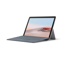

Microsoft Surface Go 2 10.5" 2-in-1 Tablet, Intel Pentium Gold 4415Y 1.7GHz, 4GB RAM, 64GB eMMC, Windows 10 Home S Mode, Free Upgrade to Windows 11, Platinum