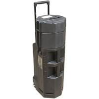 

Nalpak TP-1134WH Tuffpak Hard Tripod Case with Wheels, 11" Diameter, for 34-39" Tripods