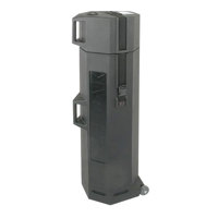 

Nalpak TP-1243WH Tuffpak Hard Tripod Case with Wheels, 12" Diameter, for 43-48" Tripods