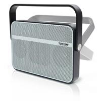 

Mount-It! Turcom AcoustoShock Move 10W Portable Water-Resistant Bluetooth Speaker, Single