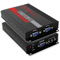 

Mirror Image VGA Mirror Adapter Box with Video Scaler, Scan Converter & Format Transformer Function