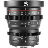 

Meike 16mm T2.2 Manual Focus Wide Angle Cinema Lens for MFT Mount