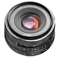 

Meike 35mm f/1.7 Lens for Micro Four Thirds (M4/3), Black