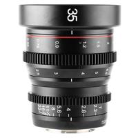 

Meike 35mm T2.2 Manual Focus Cinema Lens for Fuji X Mount
